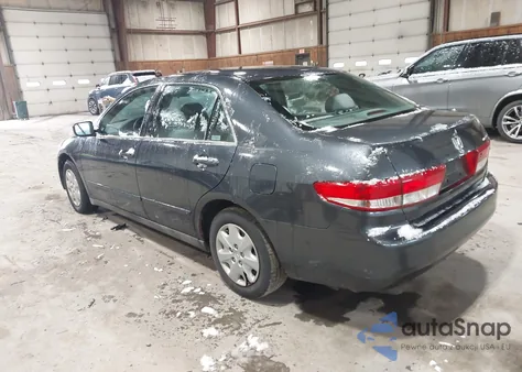 2004 Honda Accord 2.4 Lx из США, поврежденный, VIN 1HGCM56314A027032